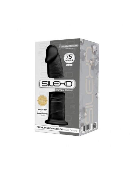 Dildo S.D Model 2 ( 7.5" ) Black Box - Dilda realistyczne - 2