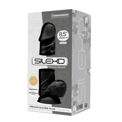 Silikonowe Dildo S.D Model 4 ( 8.5" ) - 1 2