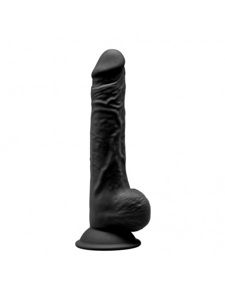 Dildo S.D Model 3 ( 9.5" ) Czarne - Dilda realistyczne - 1