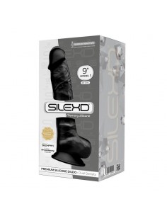 Dildo S.D Model 1 ( 9" ) Black - Dilda realistyczne - 1 2