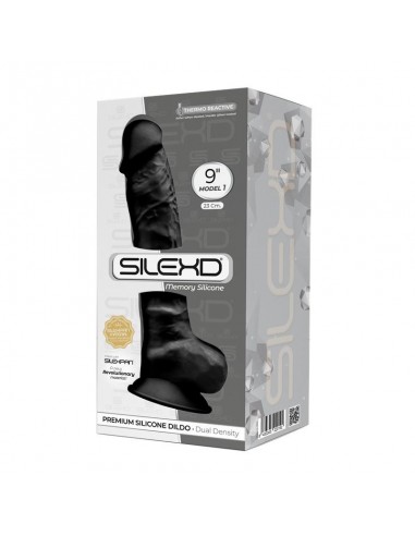 Dildo S.D Model 1 ( 9" ) Black - Dilda realistyczne - 2