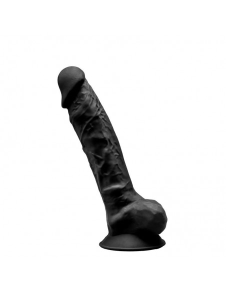 Dildo S.D Model 1 ( 9" ) Black - Dilda realistyczne - 1