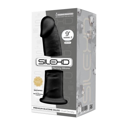Silikonowe Dildo S.D Model 2 ( 9"""" ) - 1 2