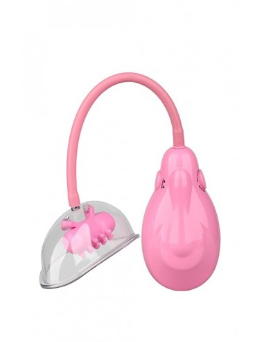 Pompka do waginy z wibracjami DREAM TOYS VAGINA PUMP - Pompki do sutków i pochwy - 1