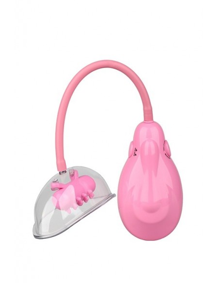 Pompka do waginy z wibracjami DREAM TOYS VAGINA PUMP - Pompki do sutków i pochwy - 1
