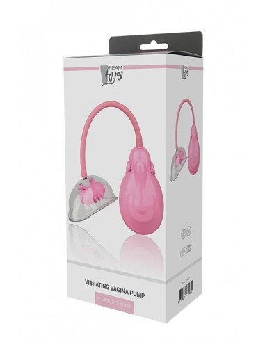 Pompka do waginy z wibracjami DREAM TOYS VAGINA PUMP - Pompki do sutków i pochwy - 2