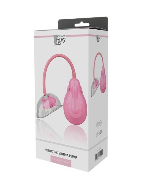Pompka do waginy z wibracjami DREAM TOYS VAGINA PUMP - Pompki do sutków i pochwy - 2