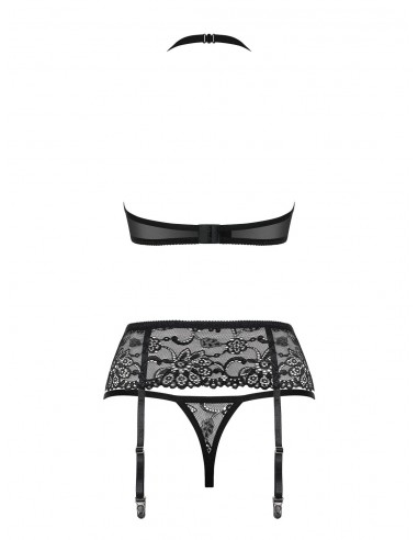 Komplet 3-Częściowy Bielizny Erotycznej 838-Seg-1 S/M - Komplety bielizny erotycznej - 6