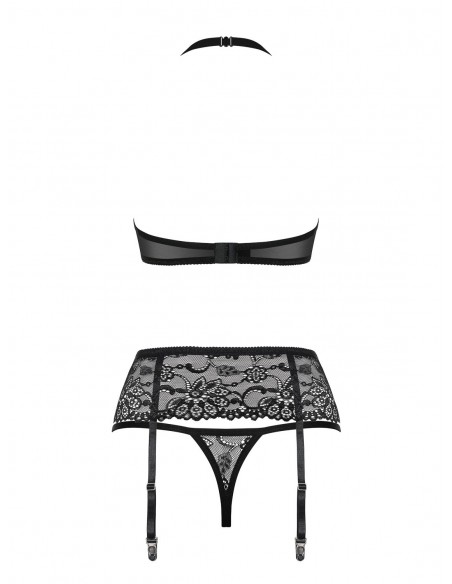 Komplet 3-Częściowy Bielizny Erotycznej 838-Seg-1 L/Xl - Komplety bielizny erotycznej - 6