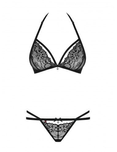 Komplet 2-Częściowy Bielizny Erotycznej 838-Set-1 S/M - Komplety bielizny erotycznej - 5