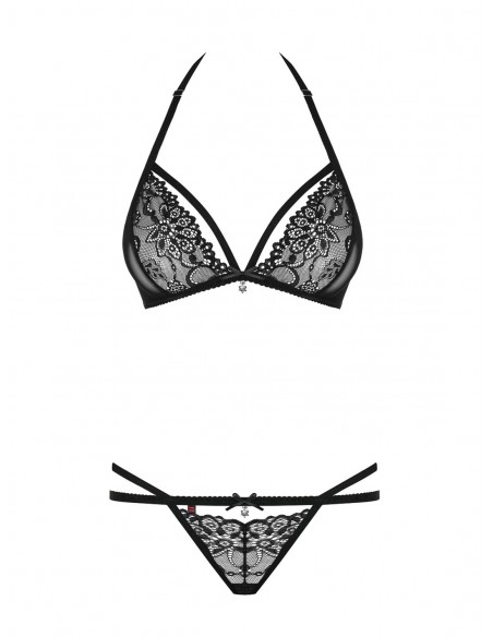 Komplet 2-Częściowy Bielizny Erotycznej 838-Set-1 S/M - Komplety bielizny erotycznej - 5