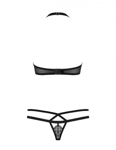 Komplet 2-Częściowy Bielizny Erotycznej 838-Set-1 S/M - Komplety bielizny erotycznej - 6