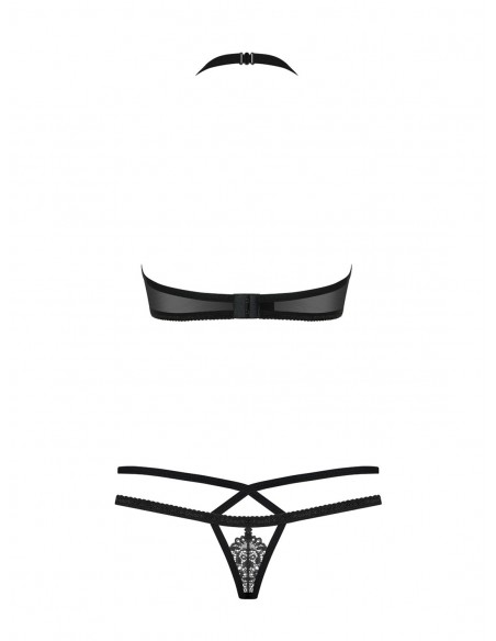 Komplet 2-Częściowy Bielizny Erotycznej 838-Set-1 S/M - Komplety bielizny erotycznej - 6