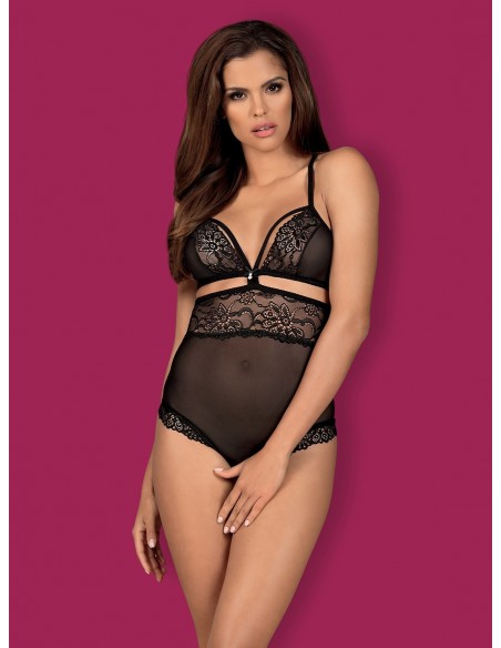 838-Ted-1 Body Otwarte Czarne - Body - 3