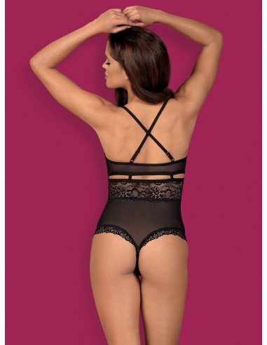 838-Ted-1 Body Otwarte Czarne - Body - 4