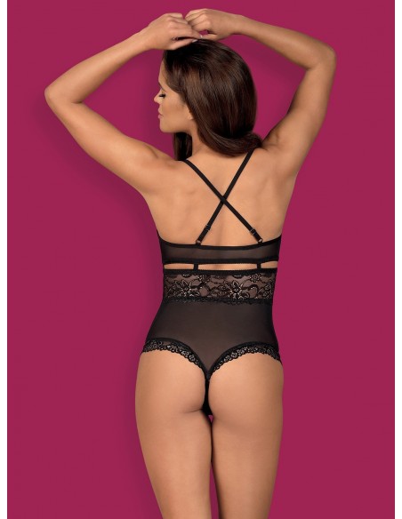 838-Ted-1 Body Otwarte Czarne - Body - 4