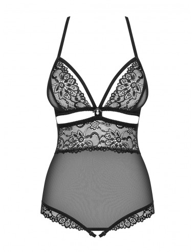 838-Ted-1 Body Otwarte Czarne - Body - 5