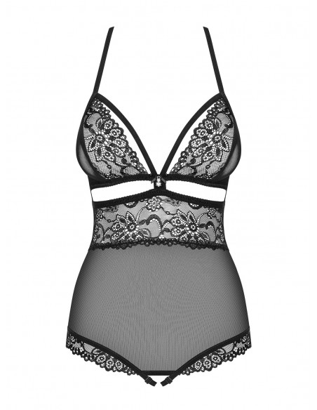 838-Ted-1 Body Otwarte Czarne - Body - 5