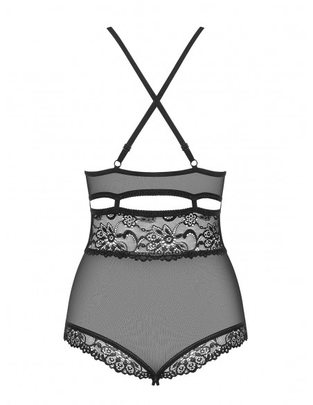 838-Ted-1 Body Otwarte Czarne - Body - 6