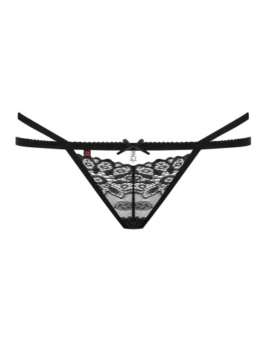 838-Tho-1 Stringi Czarne - Stringi - 7