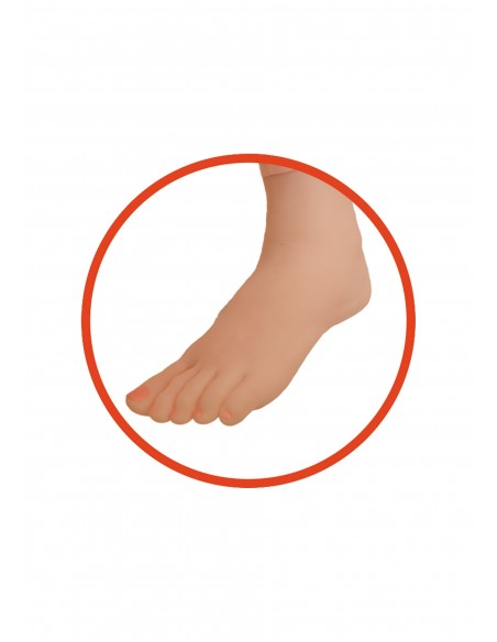 Sex Lalka ANGELINA 3D Wibrująca Lalka miłości - Seks lalki, lalki miłości, seks roboty - 3