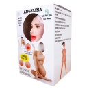 Sex Lalka ANGELINA 3D Wibrująca Lalka miłości - 6