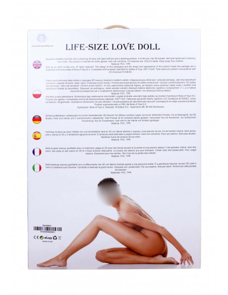 Sex Lalka ANGELINA 3D Wibrująca Lalka miłości - Seks lalki, lalki miłości, seks roboty - 7