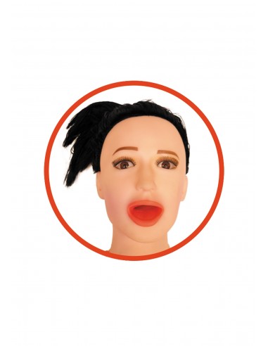 Sex Lalka ANGELINA 3D Wibrująca Lalka miłości - Seks lalki, lalki miłości, seks roboty - 9