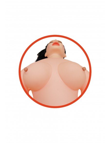 Sex Lalka ANGELINA 3D Wibrująca Lalka miłości - Seks lalki, lalki miłości, seks roboty - 10