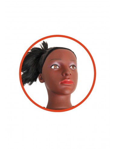 Sex Lalka ALECIA 3D Wibrująca Lalka miłości - Seks lalki, lalki miłości, seks roboty - 7