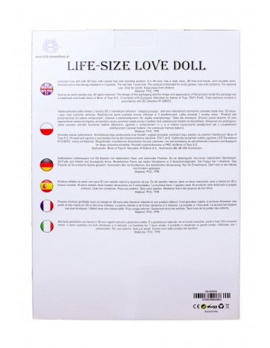 Sex Lalka męska DENNIS 3D - Vibrating - Seks lalki, lalki miłości, seks roboty - 6