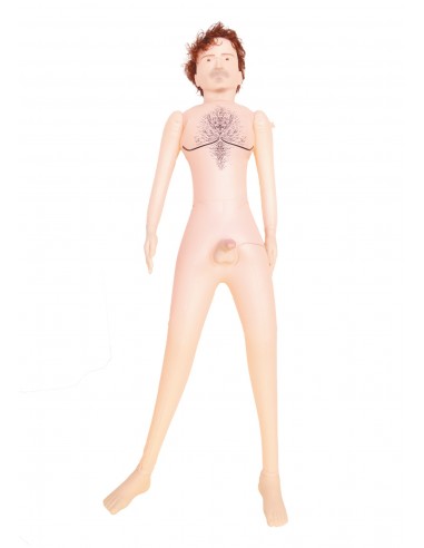 Sex Lalka męska DENNIS 3D - Vibrating - Seks lalki, lalki miłości, seks roboty - 7