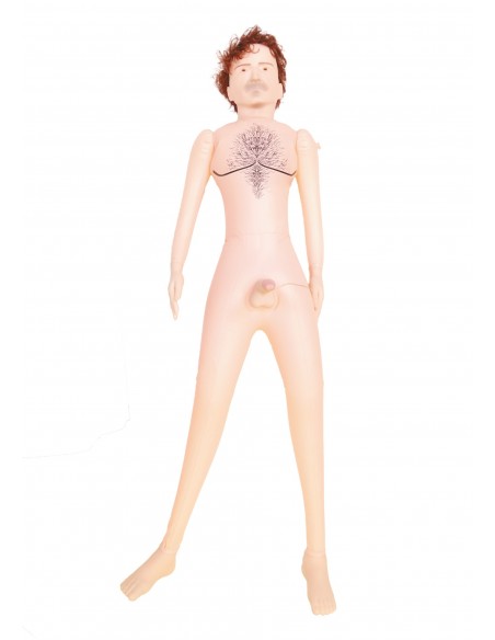 Sex Lalka męska DENNIS 3D - Vibrating - Seks lalki, lalki miłości, seks roboty - 7