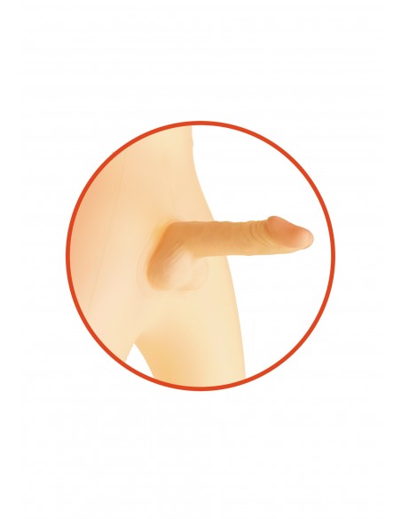 Sex Lalka męska DENNIS 3D - Vibrating - Seks lalki, lalki miłości, seks roboty - 9