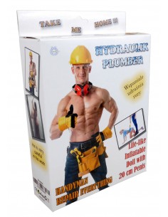 Sex Lalka męska Hydraulik - Plumber Male Doll - Seks lalki, lalki miłości, seks roboty - 1