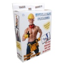 Lalka erotyczna męska Hydraulik (Plumber Male Doll) 160 cm - nadmuchiwana figura naturalnej wielkości w pozycji stojącej - 1