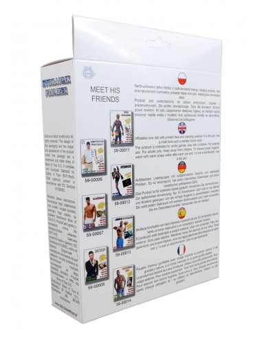 Sex Lalka męska Hydraulik - Plumber Male Doll - Seks lalki, lalki miłości, seks roboty - 3