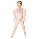 Lalka erotyczna męska Hydraulik (Plumber Male Doll) 160 cm - nadmuchiwana figura naturalnej wielkości w pozycji stojącej - 5