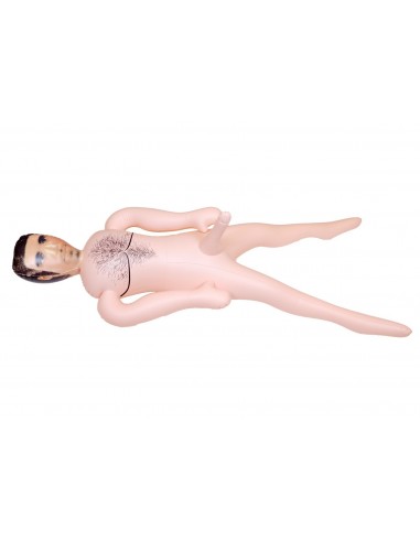 Sex Lalka męska Hydraulik - Plumber Male Doll - Seks lalki, lalki miłości, seks roboty - 6