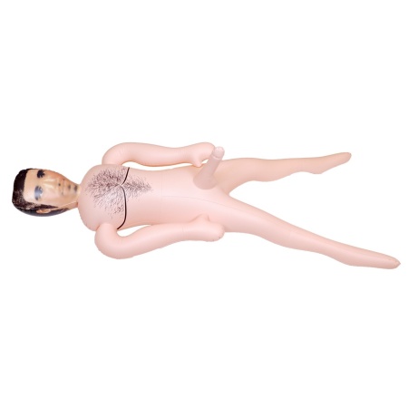 Lalka erotyczna męska Hydraulik (Plumber Male Doll) 160 cm - nadmuchiwana figura naturalnej wielkości w pozycji stojącej - 6