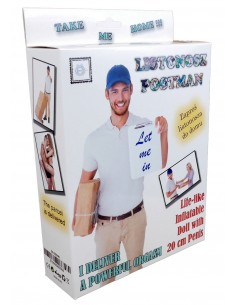 Sex Lalka męska Listonosz - Postman Male Doll - Seks lalki, lalki miłości, seks roboty - 1