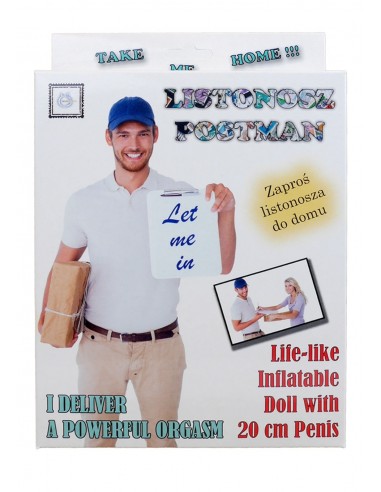 Sex Lalka męska Listonosz - Postman Male Doll - Seks lalki, lalki miłości, seks roboty - 2