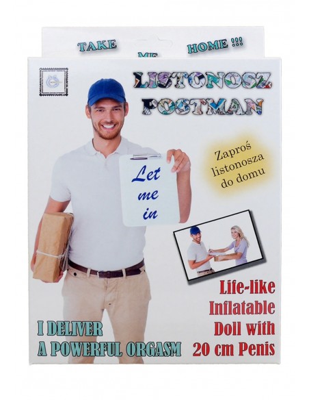 Sex Lalka męska Listonosz - Postman Male Doll - Seks lalki, lalki miłości, seks roboty - 2