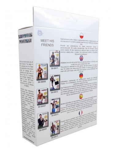 Sex Lalka męska Listonosz - Postman Male Doll - Seks lalki, lalki miłości, seks roboty - 3