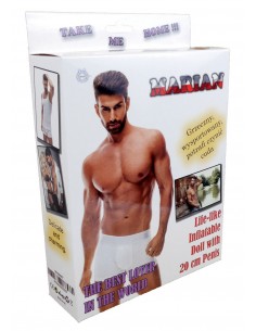Sex Lalka męska Marian Male Doll - Seks lalki, lalki miłości, seks roboty - 1
