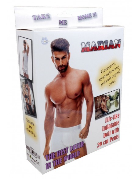 Sex Lalka męska Marian Male Doll - Seks lalki, lalki miłości, seks roboty - 1