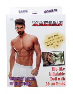 Sex Lalka męska Marian Male Doll - Seks lalki, lalki miłości, seks roboty - 1 2