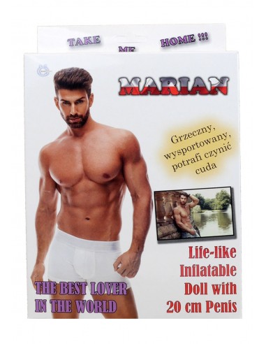 Sex Lalka męska Marian Male Doll - Seks lalki, lalki miłości, seks roboty - 2