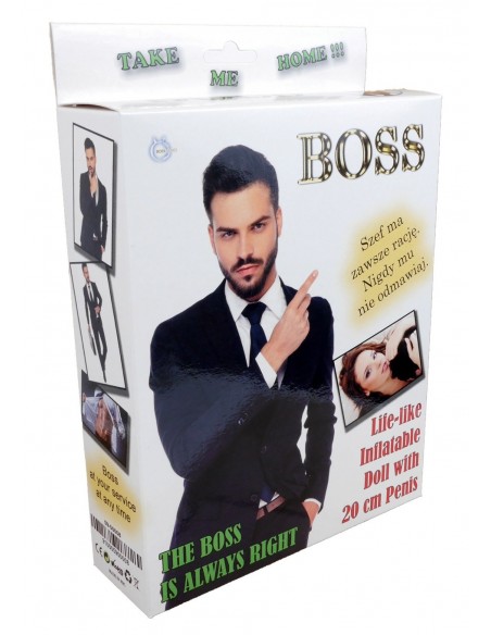 Sex Lalka męska BOSS Male Doll - Seks lalki, lalki miłości, seks roboty - 1