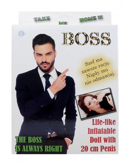 Sex Lalka męska BOSS Male Doll - Seks lalki, lalki miłości, seks roboty - 2